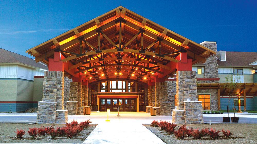 Kewadin St. Ignace Hotel Evergreen Shores Dış mekan fotoğraf
