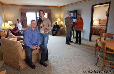 Kewadin St. Ignace Hotel Evergreen Shores Dış mekan fotoğraf